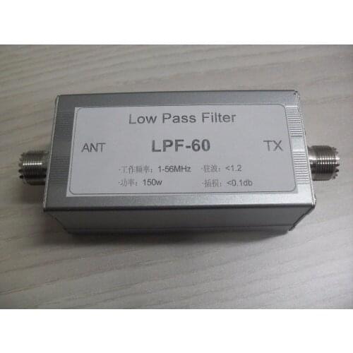 NEW 1PC Low Pass Filters Short Wave Filters LPF 56MHz