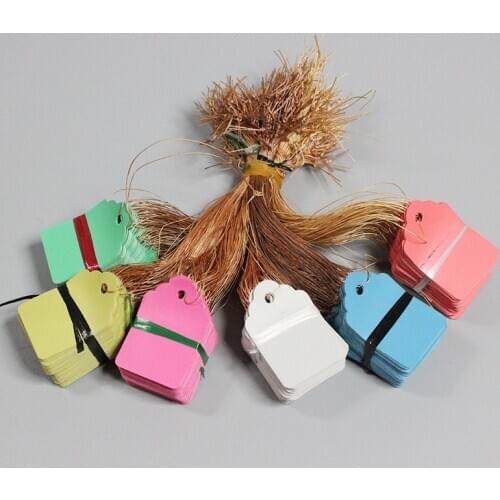 100pcs/lotGardening Label Plant Tag Fruit Tree Marker Gardening Flower Marker Plastic Waterproof Label