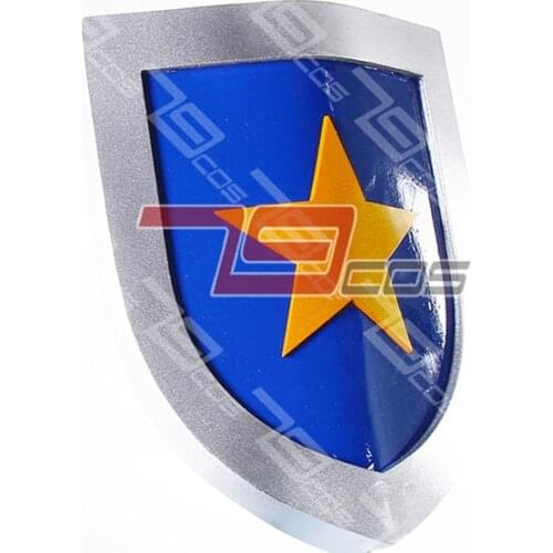 Hot Game LOL Arcade Riven Shoulder Armor Cosplay Replica Weapon Halloween Carnival Hand Made Props PVC