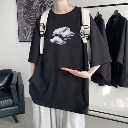 Мужские модные футболки HYBSKR China At AliExpress