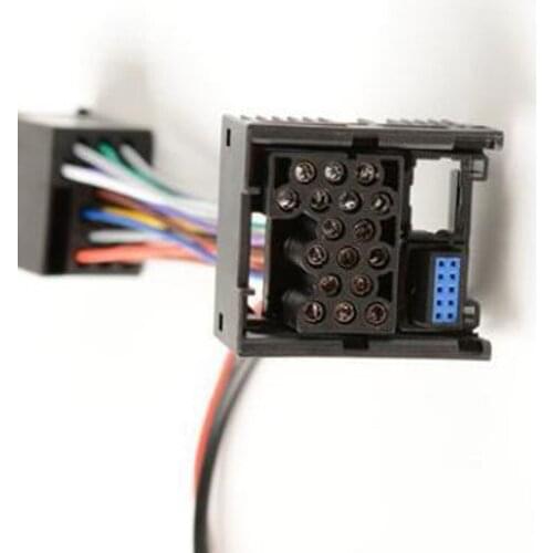 Interior Adapter 5-12V Cable Car For BMW E46 Music Transmission 10 pin