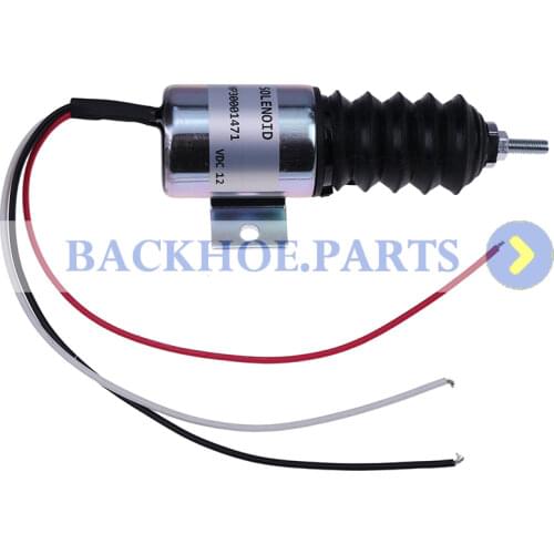 Fuel Shutoff Stop Solenoid Valve P610C1V12 P610-C1V12 12V for Trometta