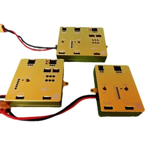 Multi electric gear controller retract cabin door brake 3 in 1 RC airplane hobby accessories for turbine jet warbird