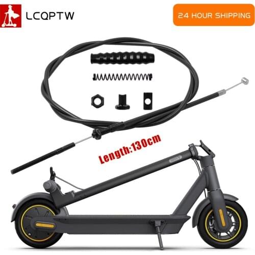Brake Cable Line for Ninebot MAX G30 electric scooter KickScooter G30D Electric Scooter Front Wheel Brake Assembly Accessories