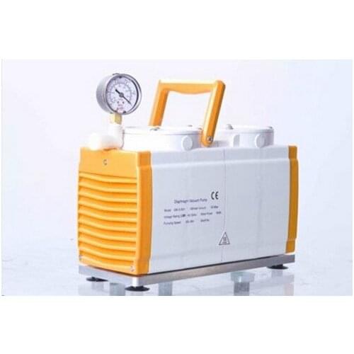 Diaphragm Vacuum Pump Oil Free Dual Head 30 L/min GM-0.50B Antiseptic