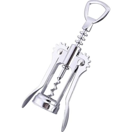 Metal Bottle Opener Red Wine Corkscrew Bottle Handle Opener Corkscrews Essential Tools For Bars