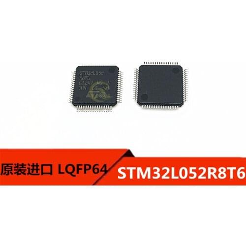 STM32L052R8T6 encapsulation LQFP64 32-bit MCU microcontroller original products