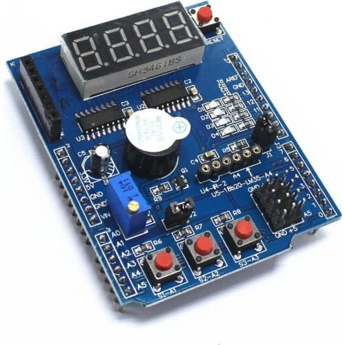 Multifunctional expansion board kit based learning for arduino UNO r3 LENARDO mega 2560 Shield