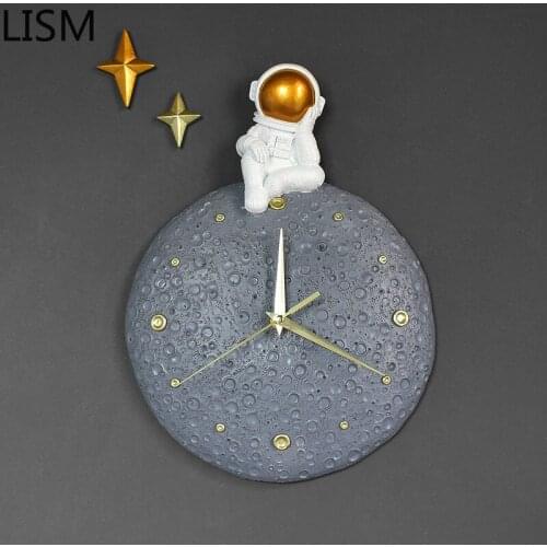 Clocks Wall Home Decor Living Room Nordic Style Clock Kids Wall Clock for Children Room Silent Modern Design Art Horloge Mural