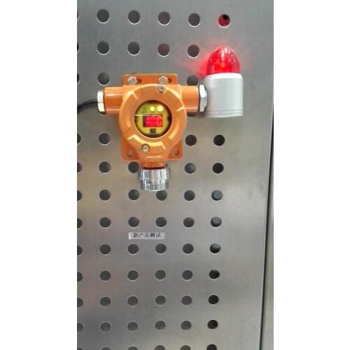 QB10N under ground garage air quality monitor usage fixed NO2 gas detector with 4-20mA signal