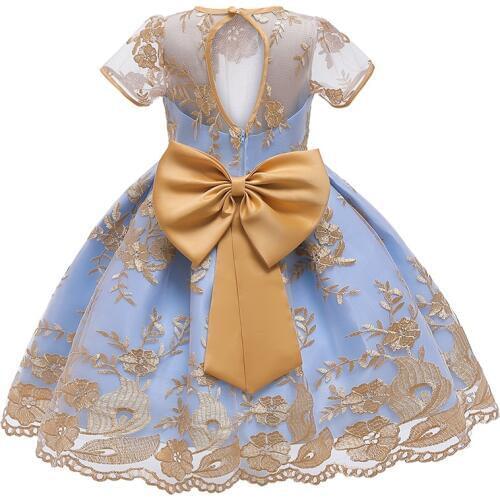 Baby Girl Princess Chritstmas New Year Costume Anna Elsa Dress for Girl Childen Costume Prom Party Children Dress 3 4 6 8 10 Y