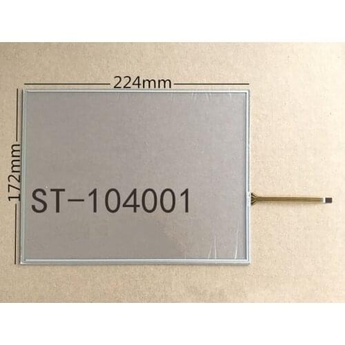 New 10.4 inch four-wire touch screen for industrial control industrial POS medical instrument G104SN03 224*172mm