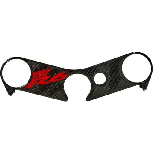 New Motorcycle Applique 3D Carbon Fiber Logo Protector Fuel Tank Cap for Yamaha YZF -R6 yzf r6