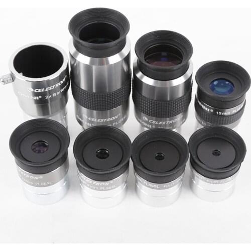 CELESTRON OMNI PLOSSL OPTICAL EYEPIECE 4-element 1.25inch Telescope Eyepiece 4mm 6mm 9mm 12mm 15mm 32mm 40mm