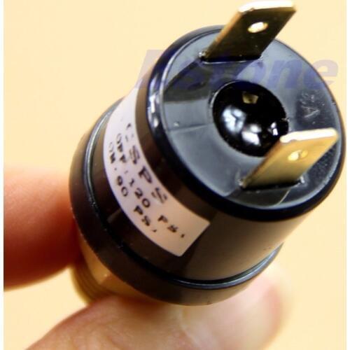 Pressure Control Switch 90 PSI -120 PSI Air Compressor Pressure Control Switch Valve Heavy Duty