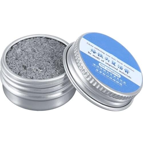 Soldering Iron Lead-free Tip Clean Paste For Oxide Solder Iron Tip Resurrection Paste Soldering Iron Tip Refresher