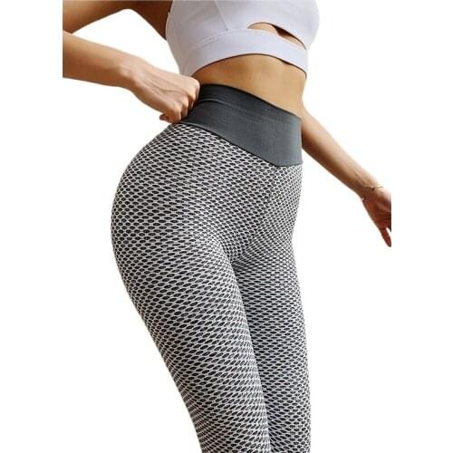 Peach Buttocks Fitness Pants Bodybuilding Yoga Pants High Waist Stretch Beautiful Buttocks Sports Tights Yoga Pants Seamless