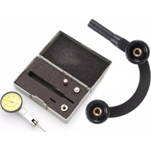 Half Round Combination Test Dial Indicator Holder 8mm Dial Indicator Support Stand Test Dial Center Holder