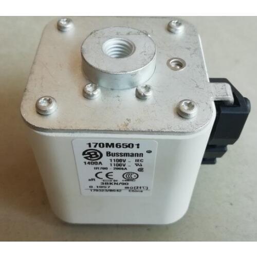 Fuses: 170M6501 1400A 1100V / 170M6651 1400A 1100V aR