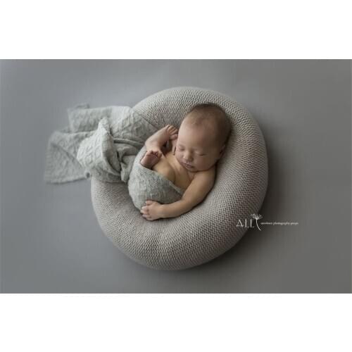 Newborn Photography Props Baby Bean Bag Posing Sofa Infant Shoot Accessories Studio Posing Props Baby Photo Auxiliary Props