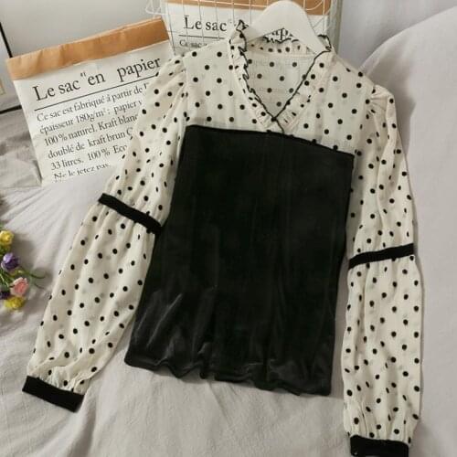 SAVELEVA Women's Long Sleeve T-shirts