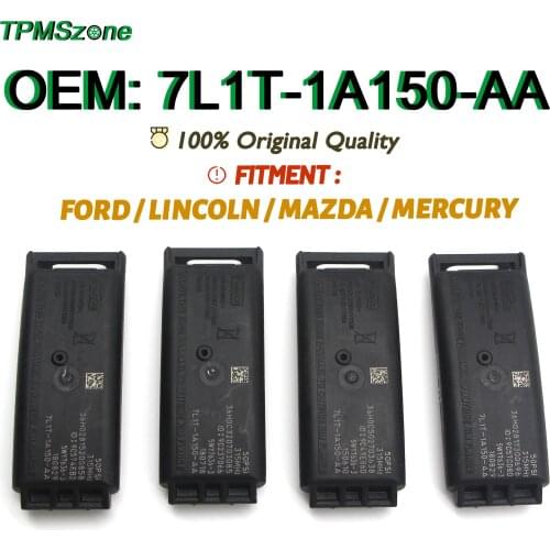 7L1T-1A150-AA TirePressureMonitoringSystem315MHz For Ford Lincoln Mazda Mecury TPMS4,TPMS-4,7L1Z-1A189-A ,7L1Z1A189A,7L1T1A150AA