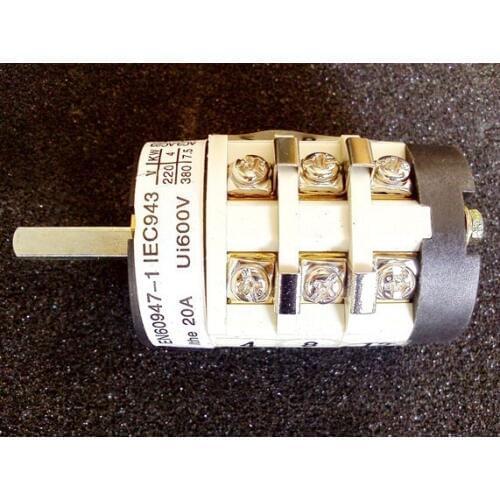 STARPAD For Tire positive and negative control motor reversing switch 220V single-phase and three-phase 380V Universal