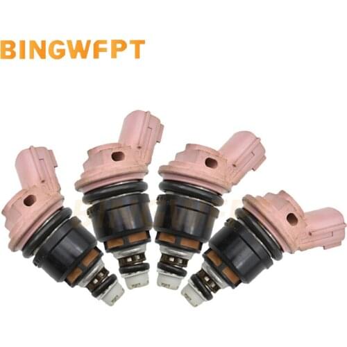 New 4Pcs Fuel Injector For Nissan Maxima A32 VQ20DE 16600-57Y01 16600-57Y00 16600 57Y00 1660057Y01 Car Accessories