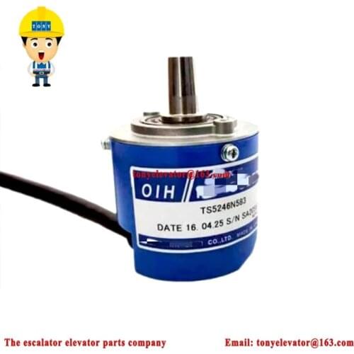 TS5246N583 DAA633K5-K8A Lift Rotary Encoder Elevator Spare Parts