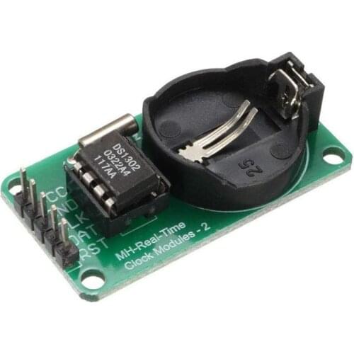 Hot Sale Smart Electronics DS1302 Real Time Clock Module for arduino UNO MEGA Development Board Diy Starter