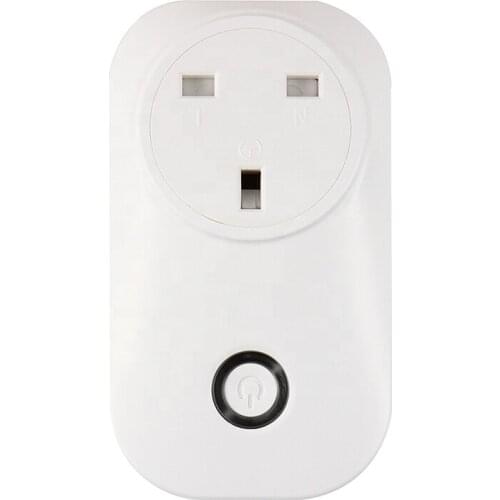 Factory Sale Tuya Smart Plug Work With Alexa/Google /IFTTT Wifi Smart Socket Energy Monitor 13A Smart Plug UK