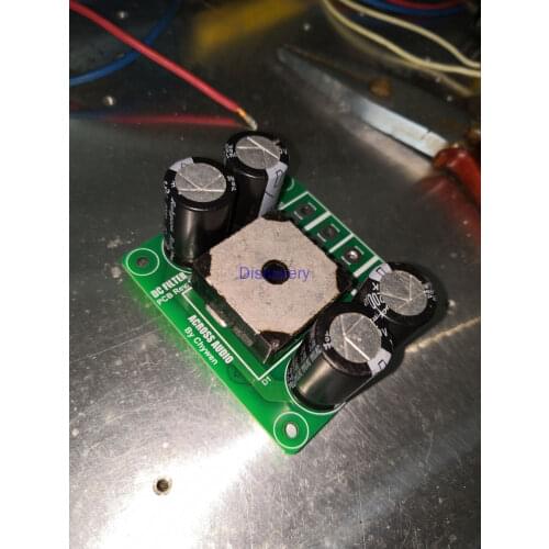 Amplifier Mains to DC Circuit Circuit Board (empty Board)