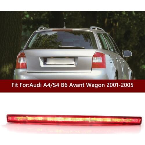 Brake Tail Light Rear Stop Lamp Automobile Exterior Decoration Parts for Audi A4 S4 B6 Avant Wagon 2001-2005