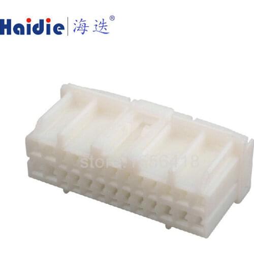 2sets 26pin Honda auto electric cable plug 368136-1 automotive wiring harness unsealed connector 175567-1