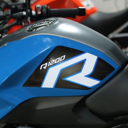 1 Pair Car Styling Vinyl Racing Motorcycle Oil Tank Protect Sticker Decal for 2015~2017 ADV GS R1200