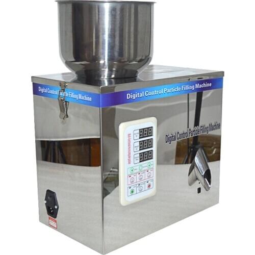 1PC Weighing And Packing Bag Tea Packaging Machine 1-25g Automatic Measurement Of Particle Packing Machine 110/220V