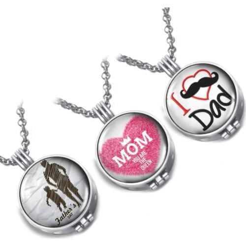 1pc Word Necklace Essential Oil Diffuser Perfume Aroma Necklace I can do This Pendant Necklace Jewelry For Women