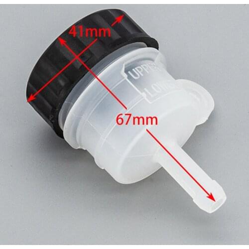 1 PCS Universal Motorcycle Brake Fluid Reservoir Rear Master Cylinder Tank Oil Cup drop ship