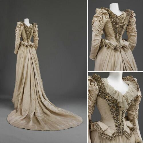 19 Century Civil War Southern Belle Gown evening Dress/Victorian Lolita dresses/scarlett dress US6-26 SC-883