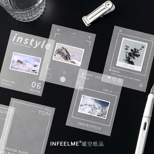 20set/lot Kawaii Stationery Stickers Collage card Diary Planner Decorative Mobile Sticker Scrapbooking DIY Craft Sticker