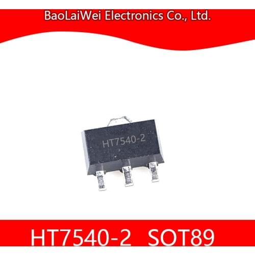 500pcs HT7540-2 3SOT89 chip Electronic Components Integrated Circuits 4.0V 100mA Low Power LDO Voltage Regulator stabilizer