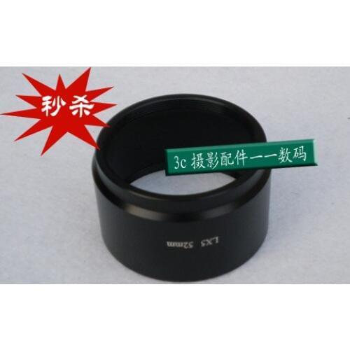 52mm 52 mm filter mount Lens Adapter Tube Ring for Panasonic LX5 camera
