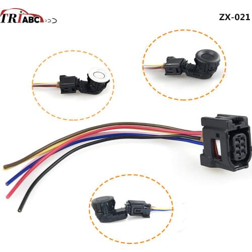 6188-0706 PDC Sensor Connector Cable For Toyota Corolla 89341-02040 6 Pins Way Plug 6189-1142