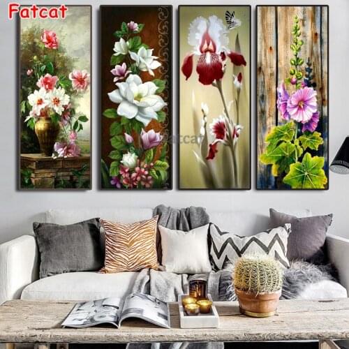 Diamond Painting Cross Stitch Rose flower Full Square Round Diy 5d Diamond Embroidery Picture Rhinestone Art Gift PP083