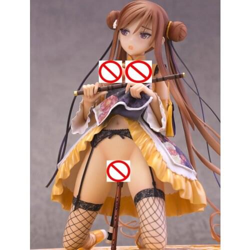 Alphamax Skytube Chun Mei Jin Lian T2 Art Girls TONY Sexy girls Anime PVC Action Figures toys Anime figure Toys For Kids gifts