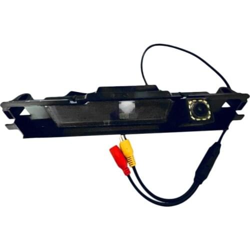 Novel-Car Reversing Rear View Camera 12 Lights Reversing Parking Camera for Toyota Yaris 2006 2007 2008 2009 2010 2011 2012