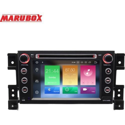 MARUBOX 2Din Car Radio For Suzuki Grand Vitara Escudo 2005-2012 Android Auto Stereo Multimedia Video Player 7" GPS Navigation