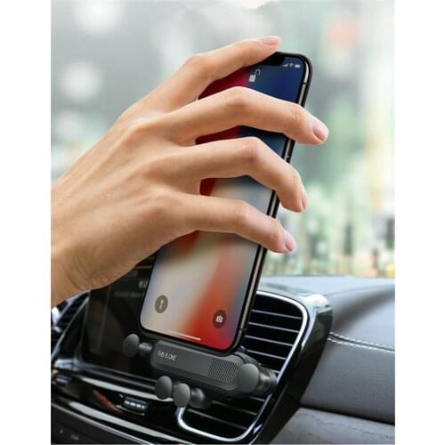 Car Gravity Support Phone Holder For Borgward BX5 BX6 BX7 BXi7 Isabella