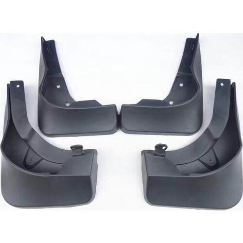 Car Styling 4PCS Band New Splash Guar Mud Guards Mud Flaps Fender Fit for Mercedes Benz CLA 16-18 Car Styling Auto Accessories