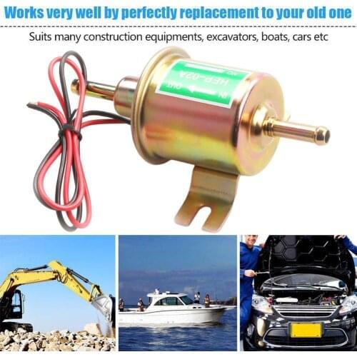 Car high-quality electronic pump electronic pump 12V 24V fuel pump suitable for car and motorcycle ATV